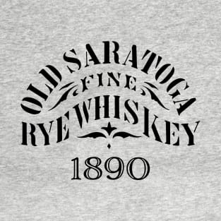 Whiskey Label by Rosskam Gerstley & Co. 1890 T-Shirt